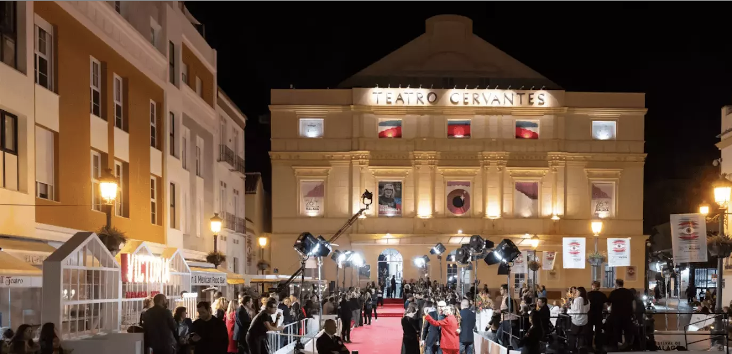 Malaga Film Festival Red Carpet Glamour