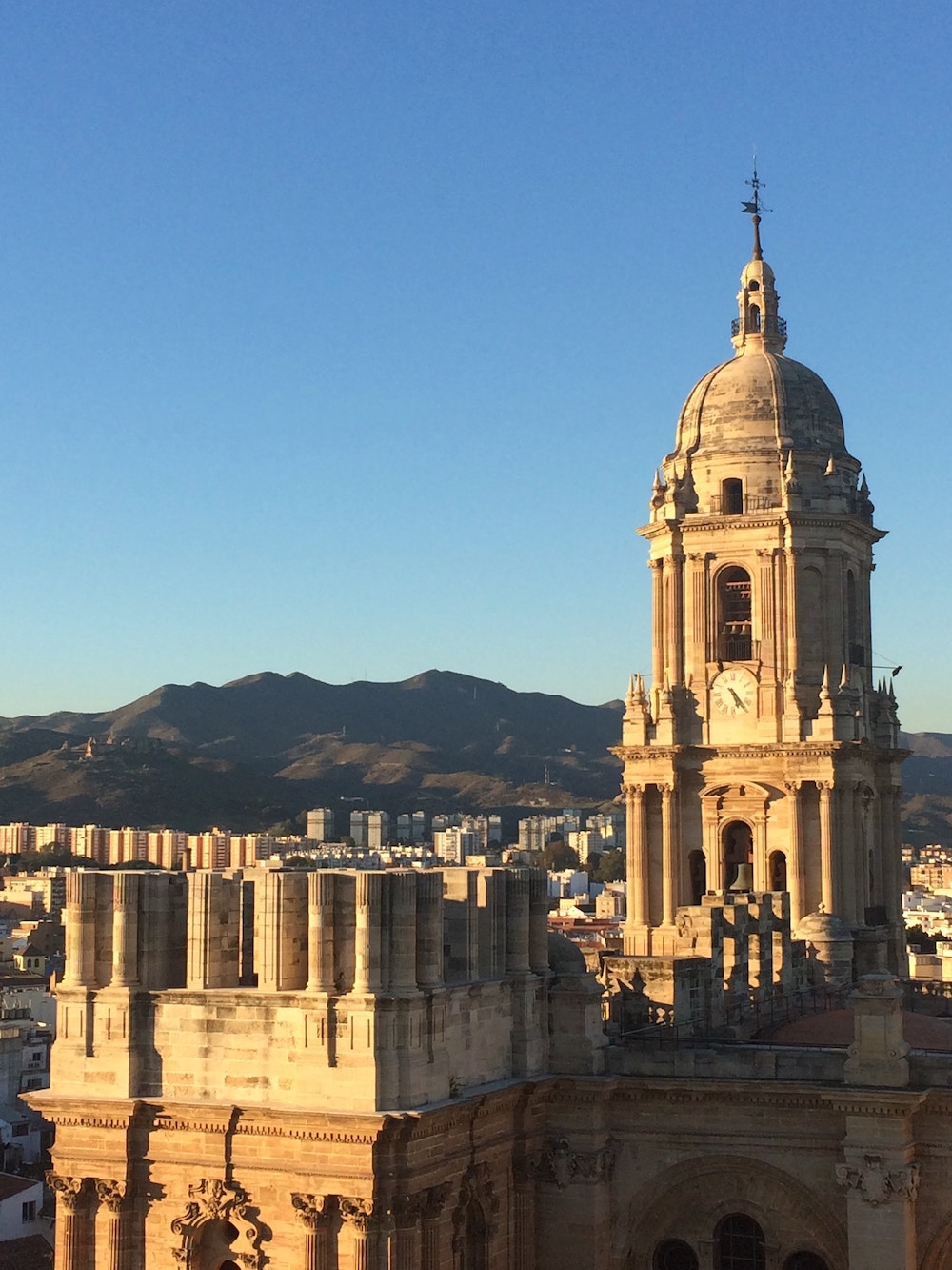Malaga Cathedral - Iconic Landmark in Andalusia, Spain