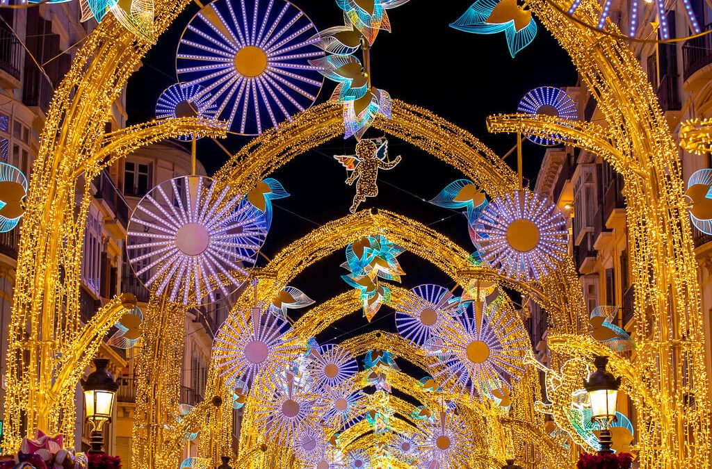 Christmas in Malaga 2024 Lights, Markets, and a New Lantern Show